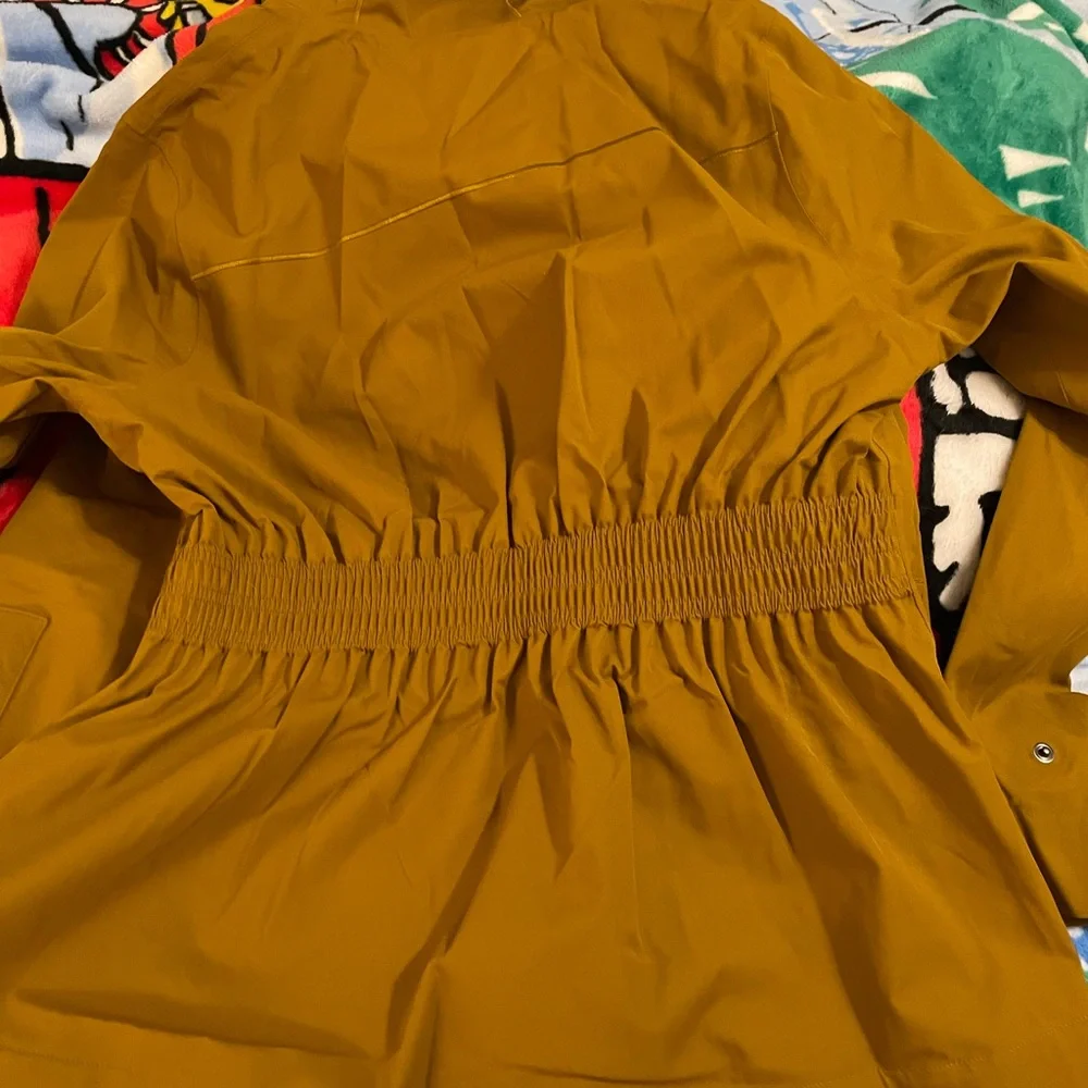 Athleta Sutro Rainout Trench Jacket Size Small. NWT! Retail $170 - Picture 15 of 15